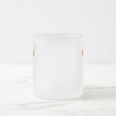 Sip Happens Humor Frosted Mug (Centre)