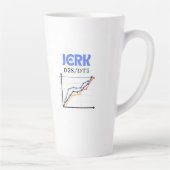 Sip Happens : Jerk in Motion" latte mug : (Droite)