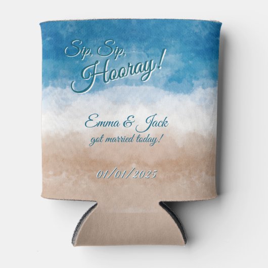 Sip Hoera koeler (Voorkant)