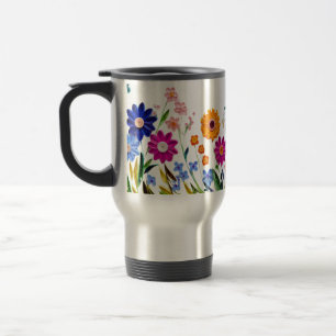 Sip in Bloom – Floral Fantasy Mok ☕💐