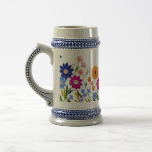 Sip in Bloom – Floral Fantasy Mok ☕💐