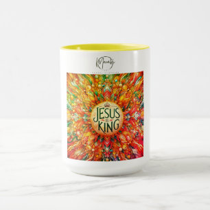 "Sip in Faith : Jésus est la Mug du Café Roi"