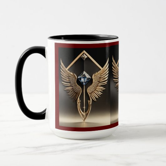 "Sip in Style : Mug Mania Sale!" (Gauche)