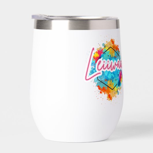 Sip in Style with LEIIWAA 💙🌺 (Droite)