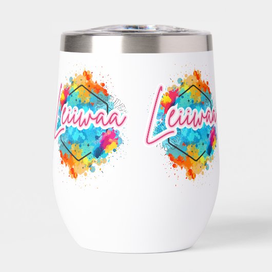 Sip in Style with LEIIWAA 💙🌺 (Avant)