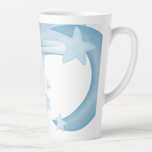 Sip in Style with This Customizable Latte Mug! Mok (Rechts)