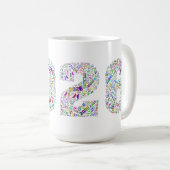 Sip Into 2026: Countdown Mug Koffiemok (Voorkant rechts)