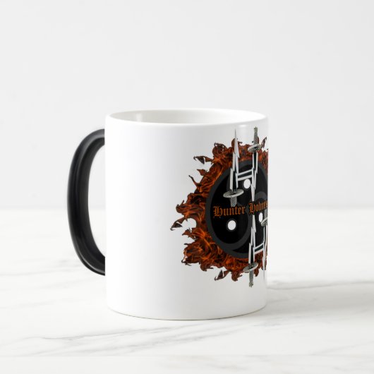 Sip It & Zip It - Hunter Holmes Morphing Mug (Devant gauche)