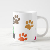 Sip met knuffels extra grote beker (Rechts)