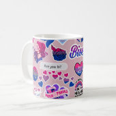 SIP met Pride LGBTQ+ Affirmatie Mok (Voorkant links)