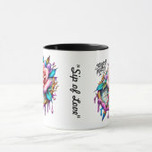 "Sip of Love" Mok (Midden)