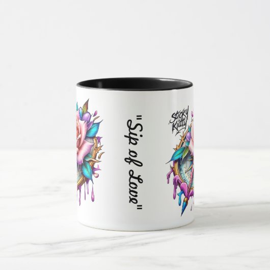 "Sip of Love" Mok (Midden)