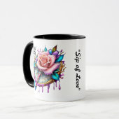 "Sip of Love" Mok (Voorkant links)