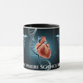 Sip of Love: waar wetenschap het hart ontmoet Mok (Midden)