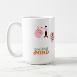 SIP OF PEACE, TAKE A MOMENT 15 OZ CERAMIC MUG KOFFIEMOK