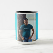 "Sip of Serenity : jolie tasse de café" (Centre)