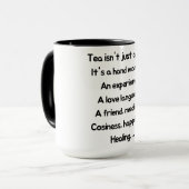 Sip of Serenity : Tea Mug Bliss (Devant gauche)
