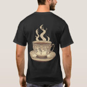 Sip of Serenity - Teacup classique T-shirt 👕 (Dos)