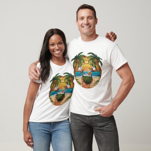 Sip on the Sun: Omarm de eindeloze zomervibes T-shirt (Unisex)