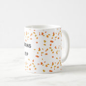Sip Peace Embrasser Mindfulness Café Mug (Devant droit)