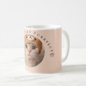 Sip, Purr, Répéter I mignon chat Mug (Devant droit)