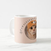 Sip, Purr, Répéter I mignon chat Mug (Devant gauche)