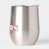 Sip & Resist: Antifascistische wijntuimelaar (Links)