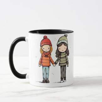 Sip, Rire, Répéter : Les Meilleurs Amis De La Mug