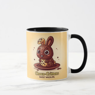 "Sip & Savor: Chocolate Bliss Mug" Mok