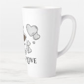 Sip Savour Love Mom Latte Mug (Droite)