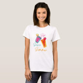 Sip Savour Summer T-shirt (Voorkant volledig)