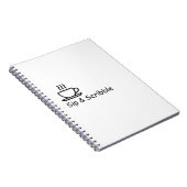 Sip & Scribble - Cosy Tea Spiral Carnet (Côté Droit)