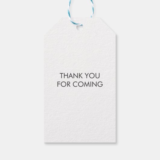 Sip Sip Hoeraa Labels, Trouwcadeau Label, Kraft Cadeaulabel (Achterkant)