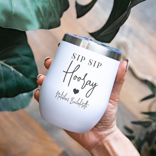 Sip Sip Hooray Bachelorette