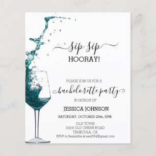 Sip Sip Hooray Bruidsfeest Wijn