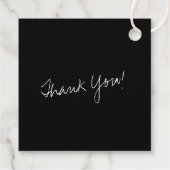 Sip Sip Hooray feliciteert pensionering Bedankjes Labels (Achterkant)