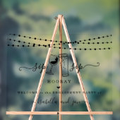 Sip Sip Hooray Fun Welcome Sign Acryl Bord (Neutraal)