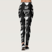 ***SIP SIP HOORAY*** LEGGINGS (Achterkant)
