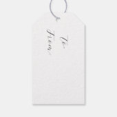 SIP, SIP Hooray Prosecco Gift Labels Cadeaulabel (Achterkant)