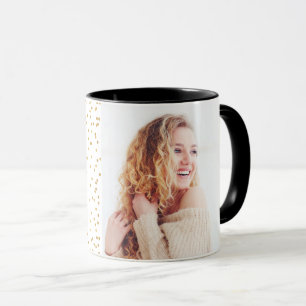 sip sip horay elegant goudpolka foto mok