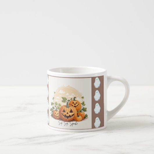 Sip, Sip, Spook ! Création de mug pour Halloween (Droite)