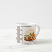 Sip, Sip, Spook! Halloween Pumpkin Mug Design (Devant droit)
