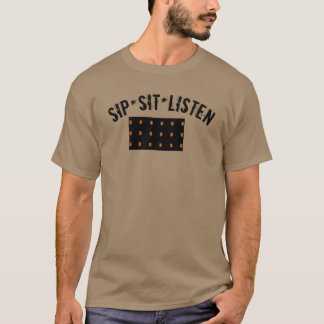 Sip Sit Luister T-shirt