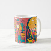 Sip, Sketch, and Savor: Doodle Your Way to CREËER Koffiemok (Voorkant rechts)