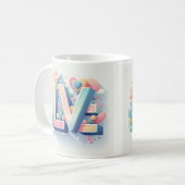 Sip/ Smile/ Love Coffee Mug (Devant gauche)