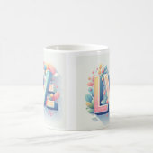 Sip/ Smile/ Love Coffee Mug (Centre)