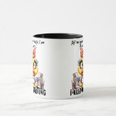 Sip, Smile, Overleef Workday-Kantoor Fun Coffee Mo Mok (Midden)