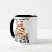 Sip, Smile, Overleef Workday-Kantoor Fun Coffee Mo Mok (Voorkant links)