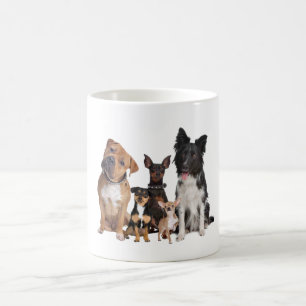 Sip, Smile, Repeat – Schattigee Sticker Mok voor A