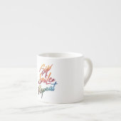 Sip, Smile, Repeat - Spécialité Espresso Mugs (Devant droit)